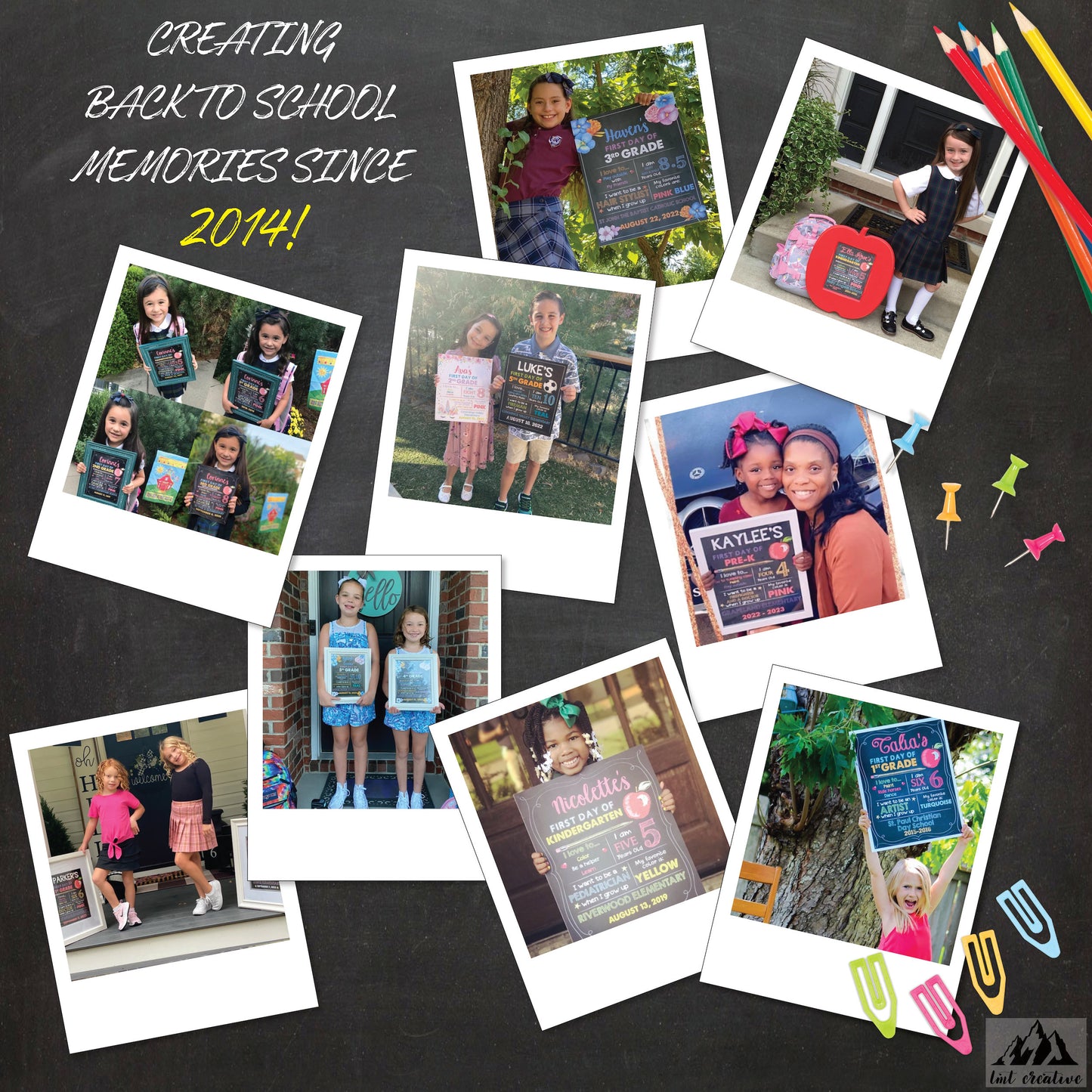 First Day Of School Sign, Personalized Back to School Sign, Custom First Day Of School, First Day of Kindergarten, Princess, Last Day