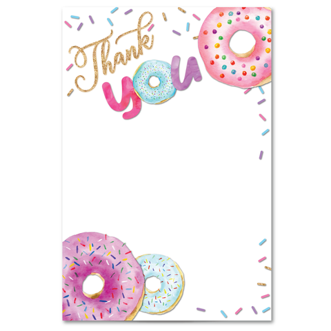 Kids Birthday Thank You Cards