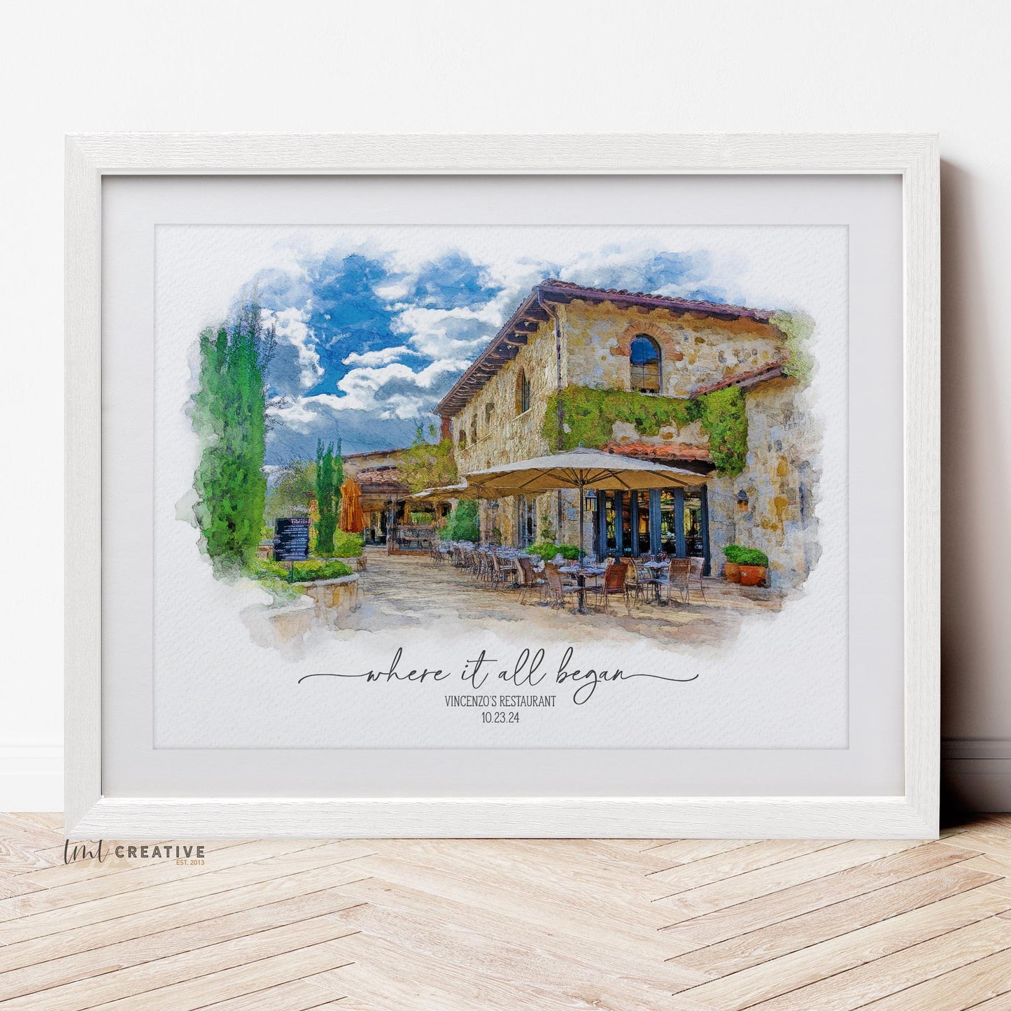 Where It All Began Print