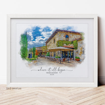 Where It All Began Print