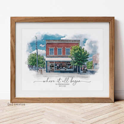 Where It All Began Print