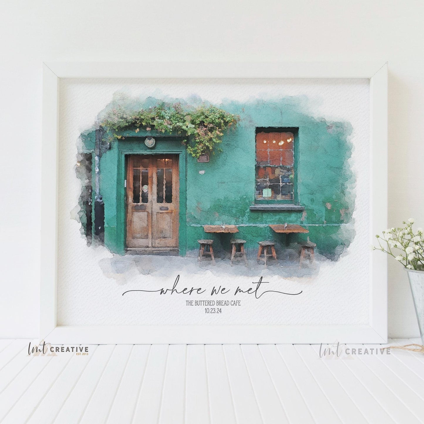 Where It All Began Print