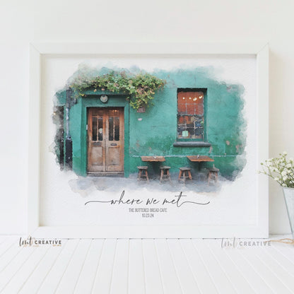 Where It All Began Print